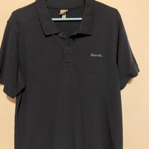 Men’s Bench polo size large